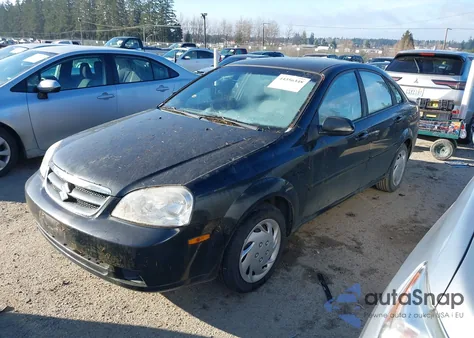 2008 Suzuki Forenza Convenience/Popular z USA, uszkodzony, nr VIN KL5JD56Z88K880379